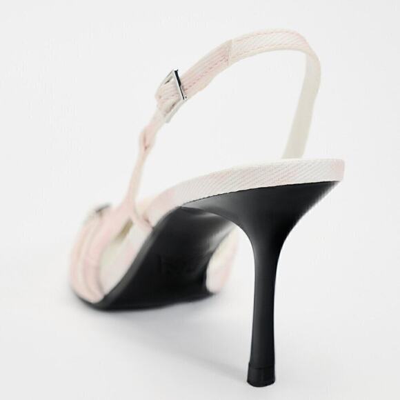 ZARA Pointed Toe Slingbacks NWT - Picture 14 of 16